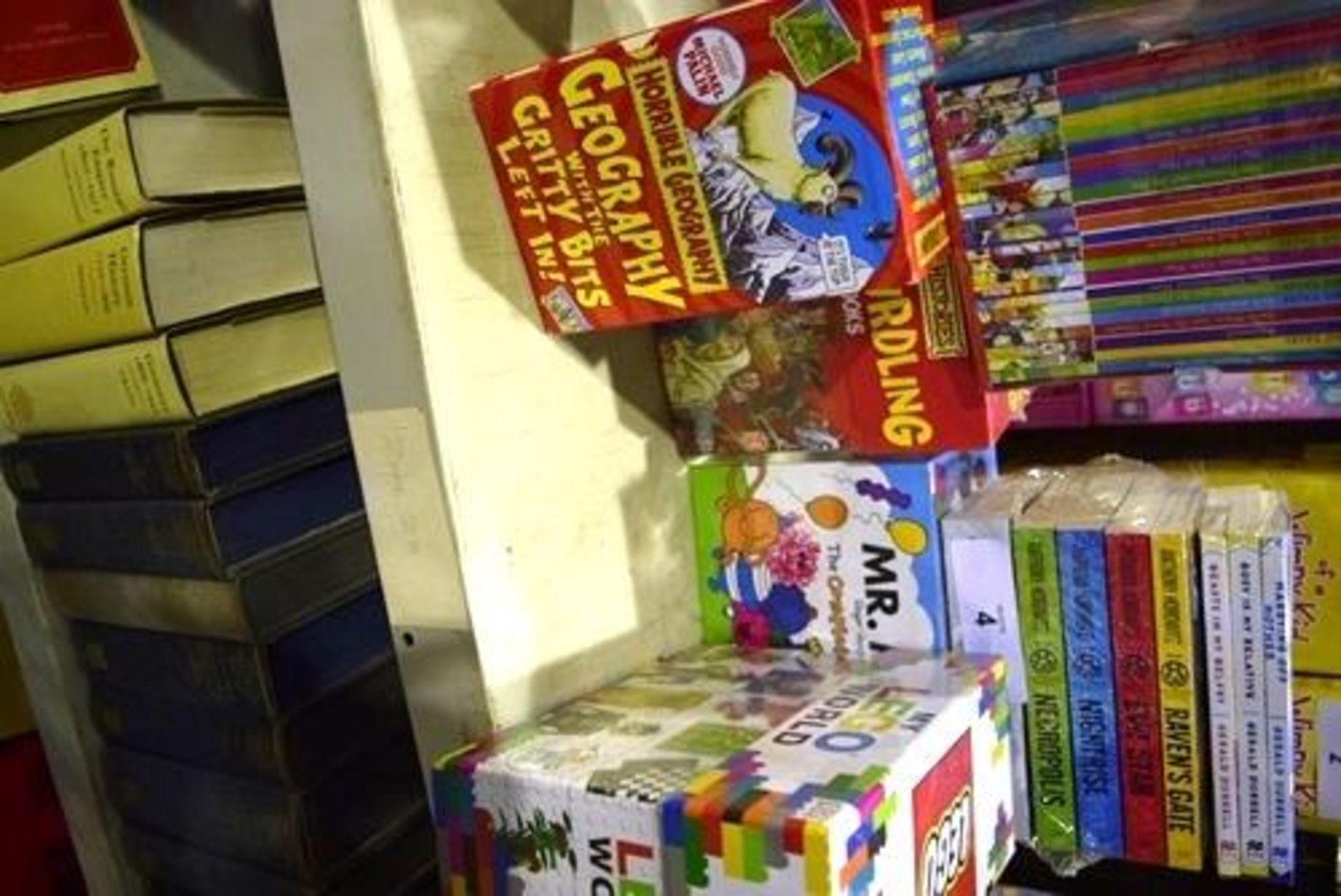 7 x assorted children book collections incl Ladybird, Lego etc