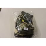 A bag of military badges, stripes etc.