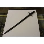 An 1855 patent Lancaster bayonet