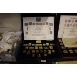 A "Treasures from the Royal collection" stamp set