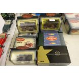 Two boxed Corgi Vintage Glory of Steam models; Gar