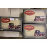 Three Corgi Vintage Glory of Steam boxed models;