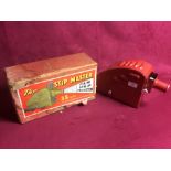 A Stip Master film strip projector in original box