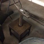 A small anvil