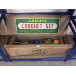 A Jaques of London croquet set