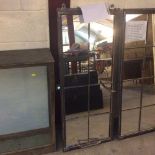 A WW II period Crittall window taken from the Officer's
