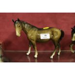 A Beswick horse