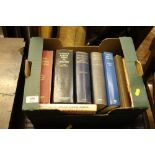 Nine various books relating to marine engineering