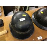 A German WW2 Lufftsutz Civil Defence helmet