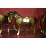 A Beswick horse