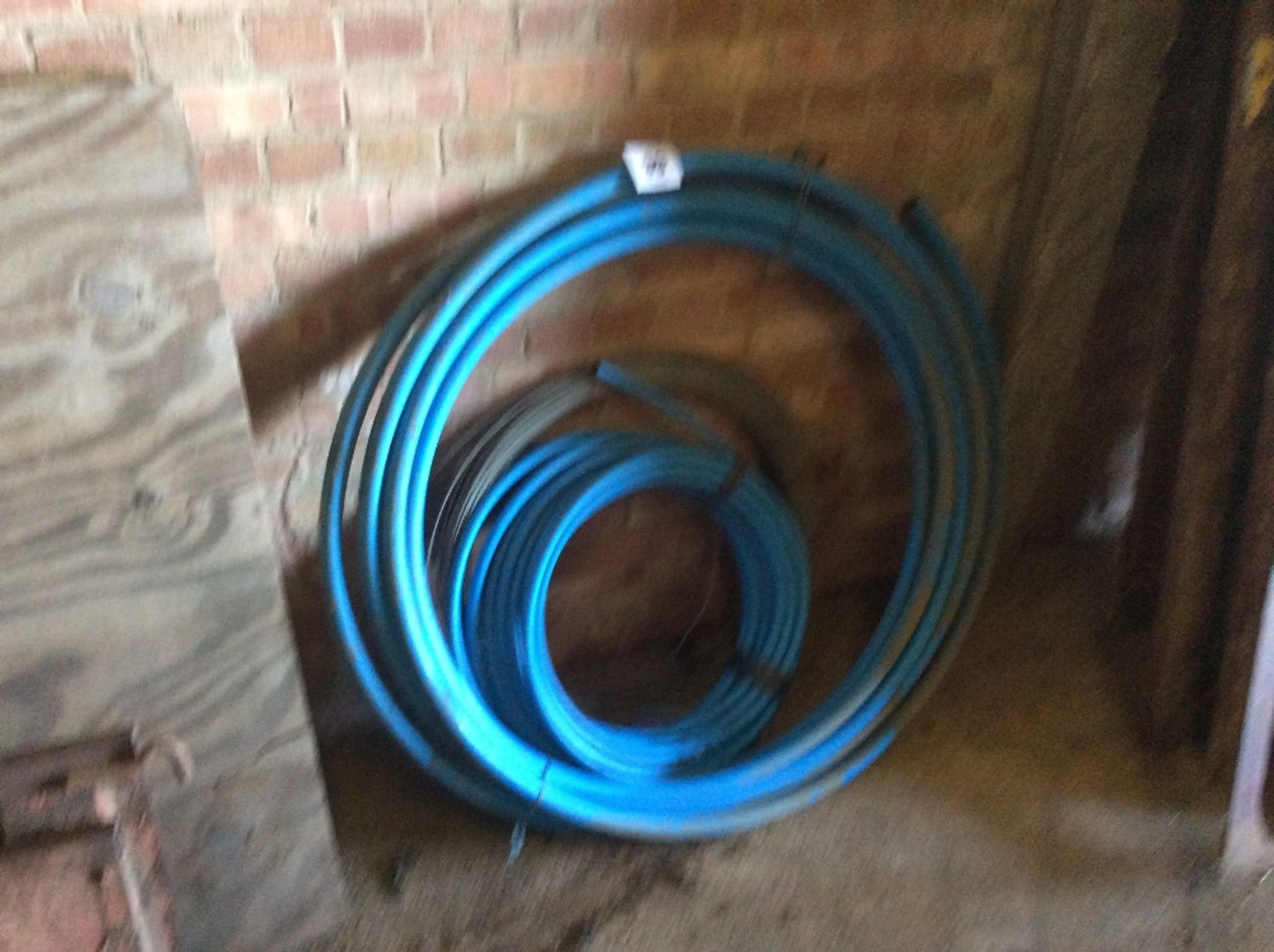 Quantity of Alkathene pipe.