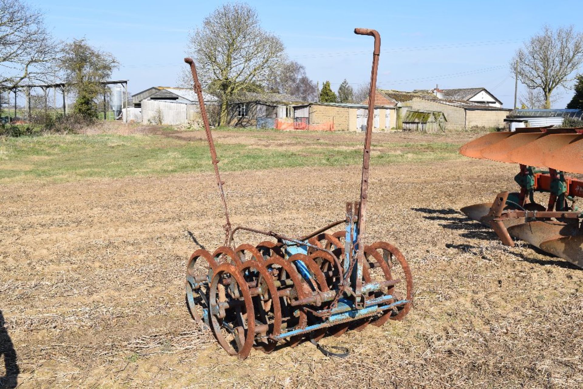 Lemken furrow press to suit 4 furrow plough.