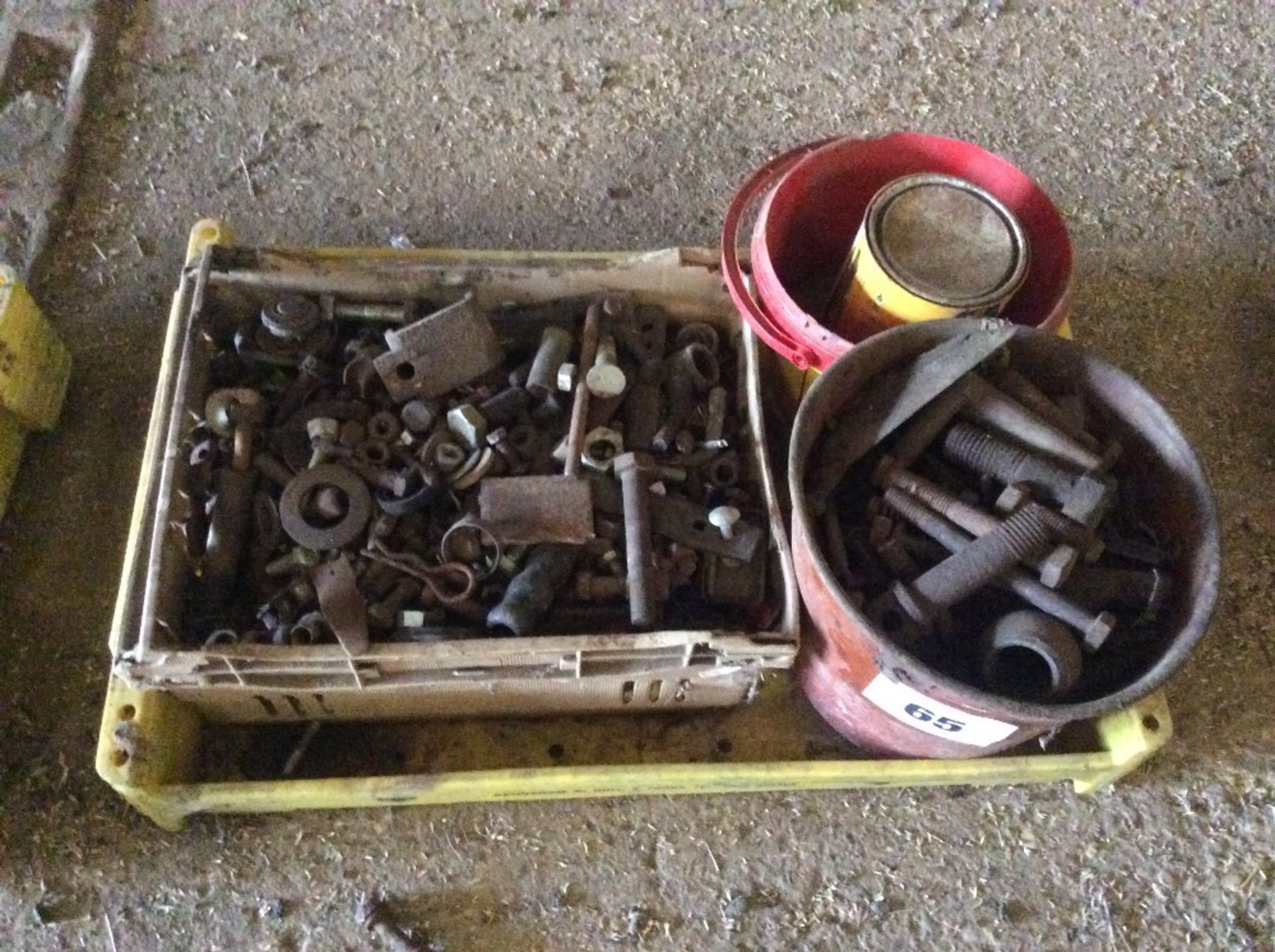 Various fasteners.