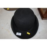 A bowler hat