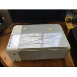 A HP printer scanner