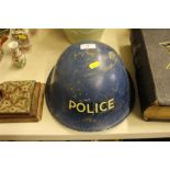 A Police helmet