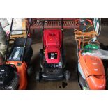 A Mountfield petrol mower