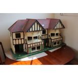 A large dolls house