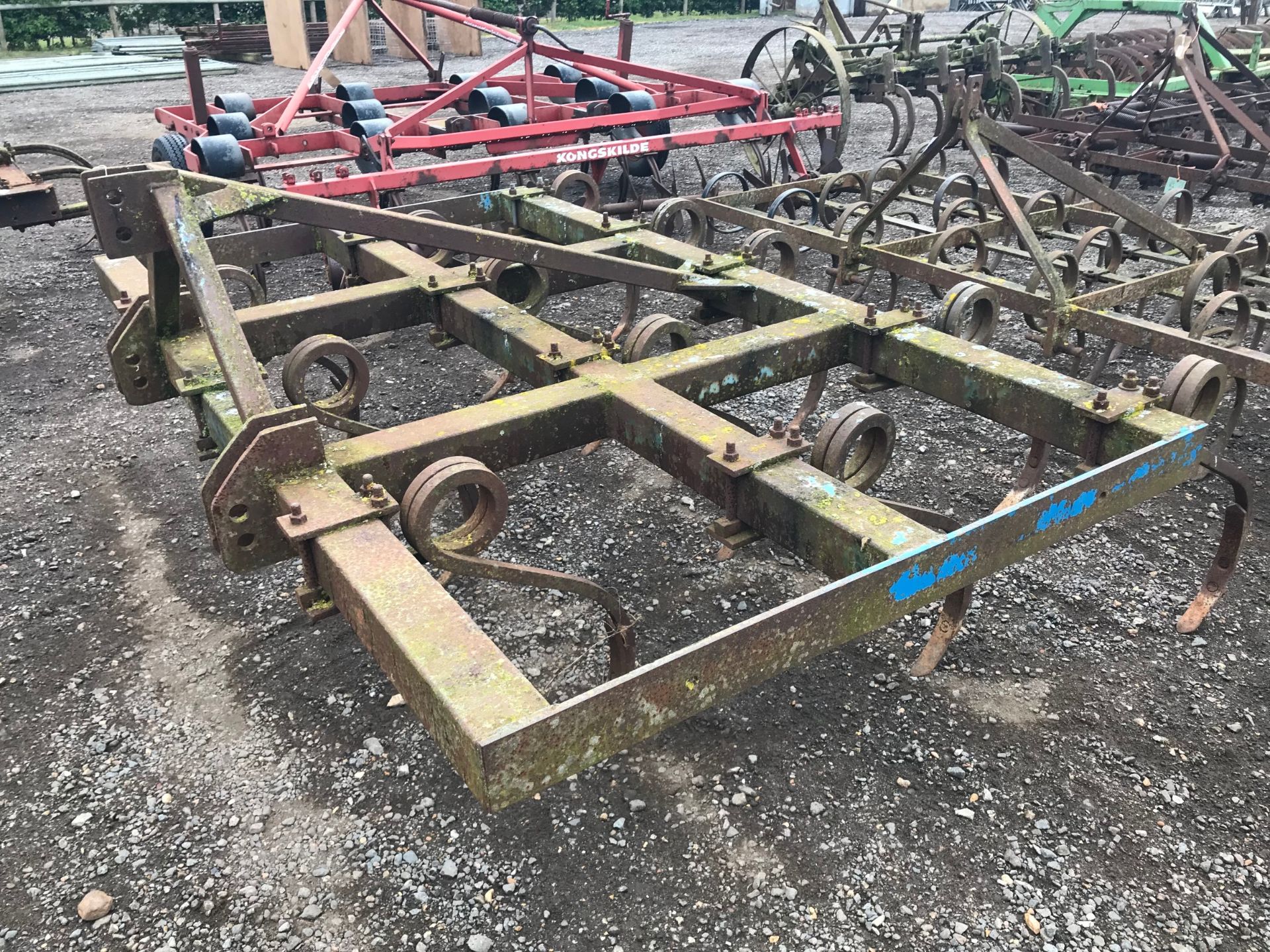 8ft pigtail cultivator. - Image 2 of 2