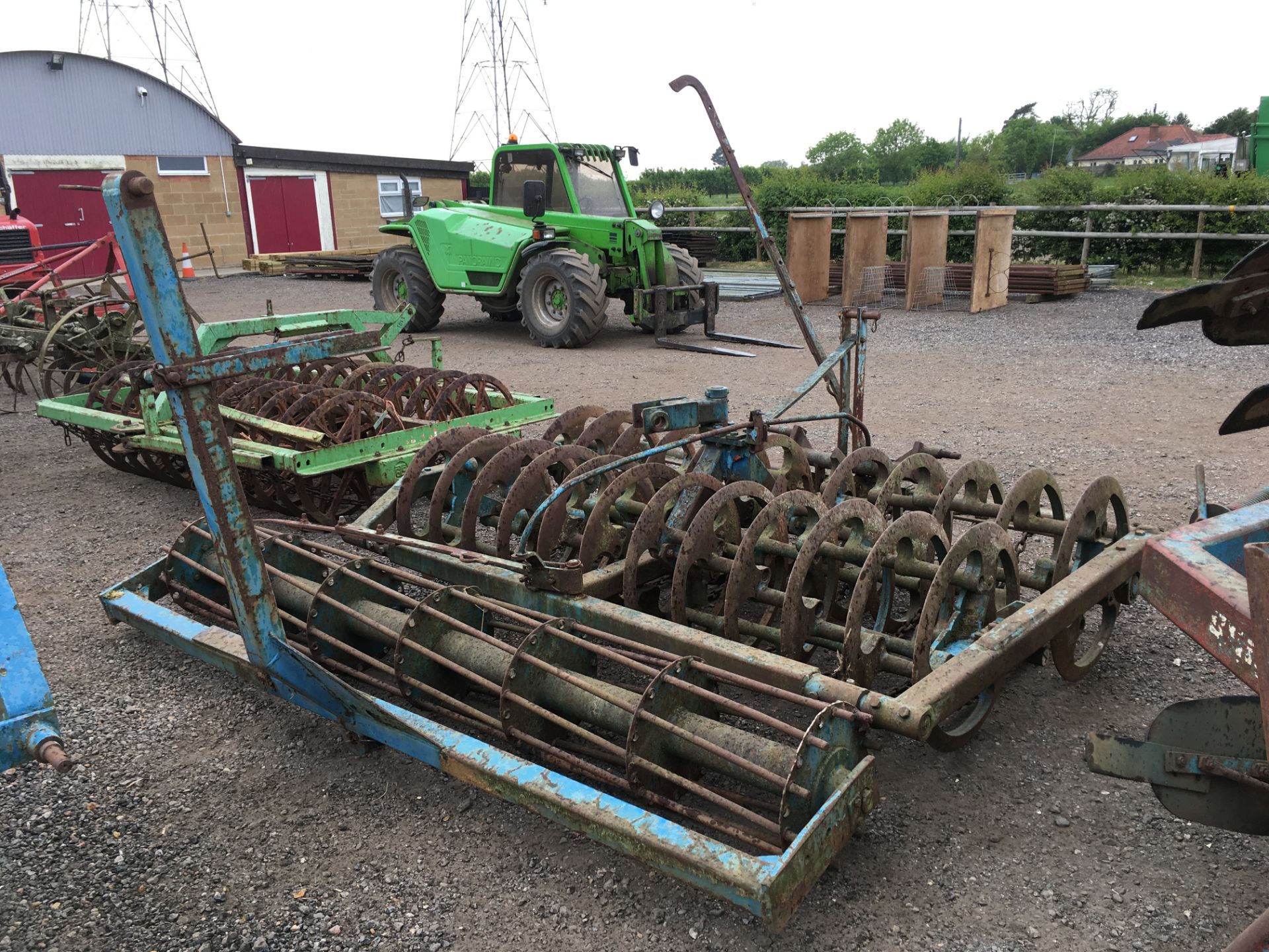 Lemken furrow press to suit 5F plough. Previously used with lot 1018. - Image 2 of 2