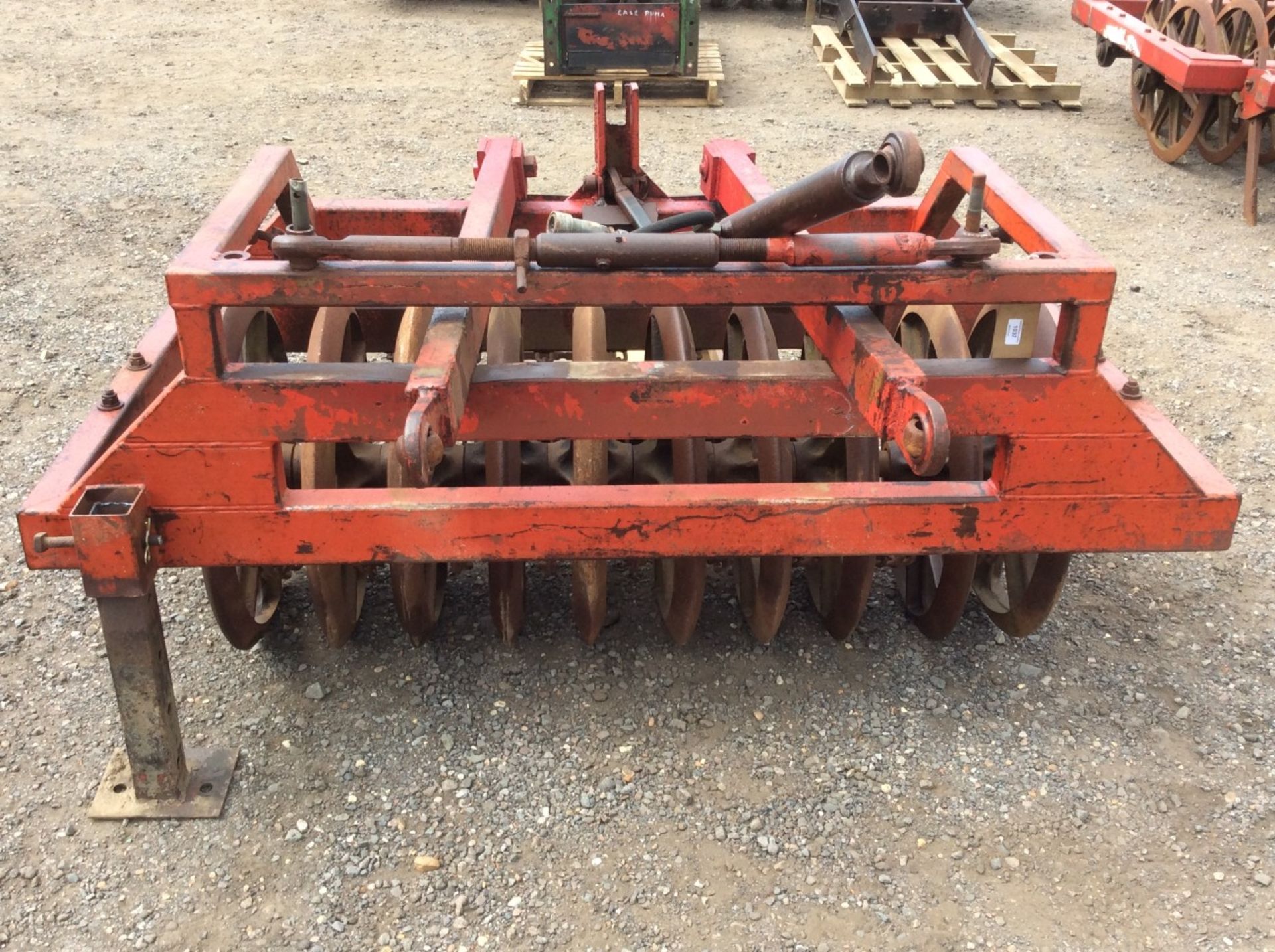 Farm Force 1.5m front press. With heavy duty cat2 balls, mounting frame and cat2 transport top - Image 2 of 2