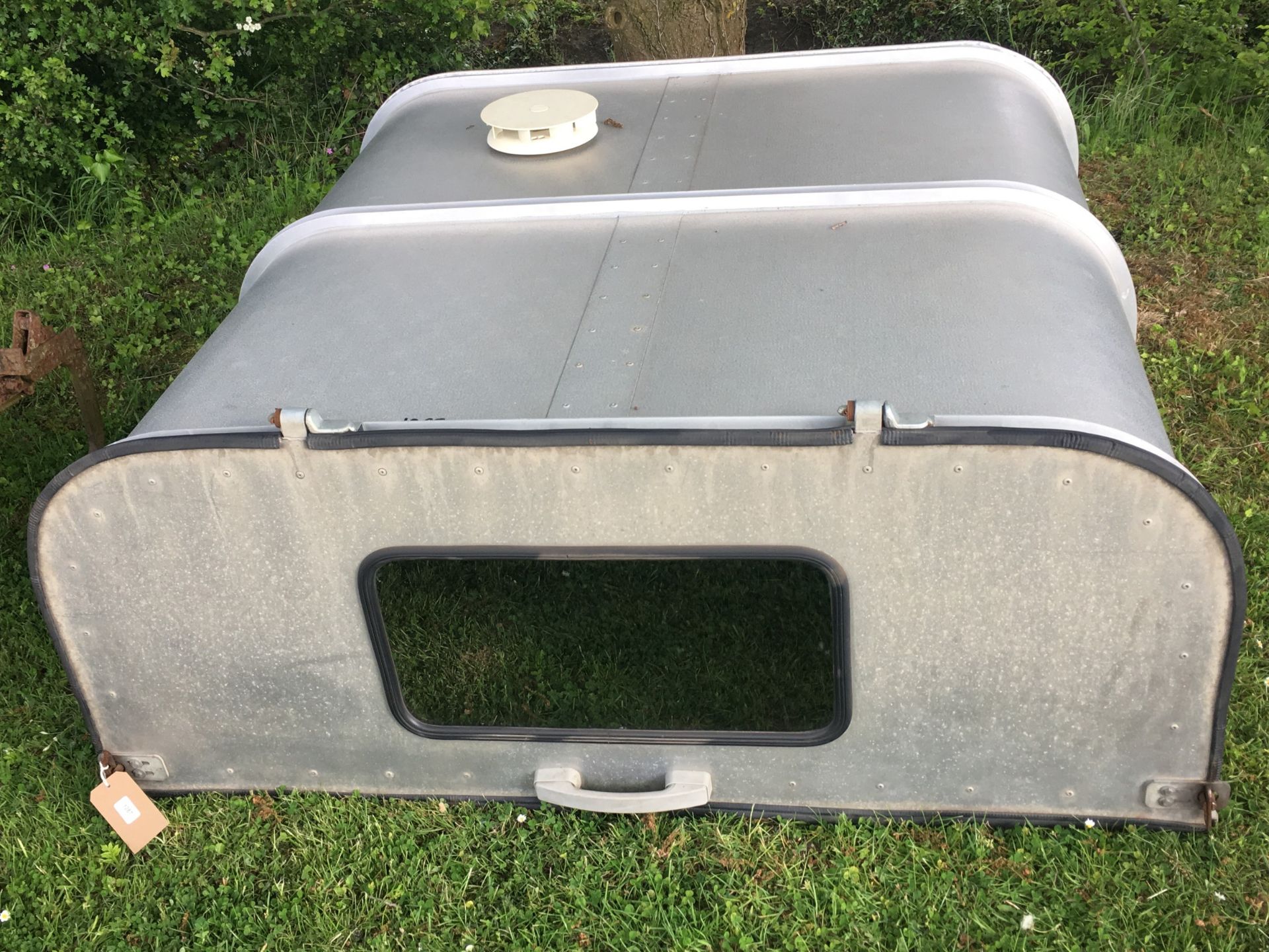 Ifor Williams canopy to fit Isuzu Rodeo double cab pickup. V491 A15R ...