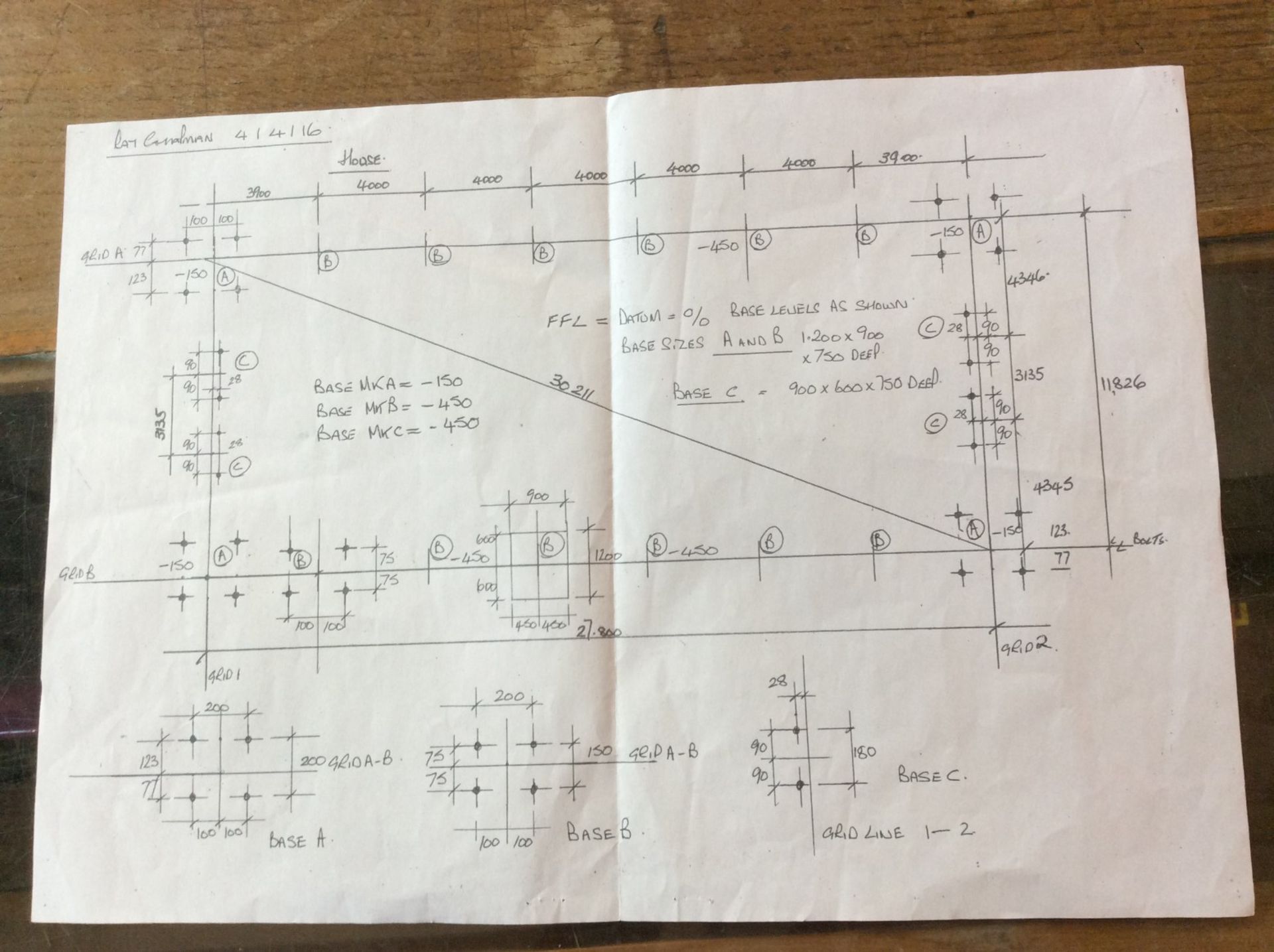 **CATALOGUE CHANGE** Unused steel portal frame building frame. Fully galvanised. 28m x 12m. 3.5m - Image 3 of 5