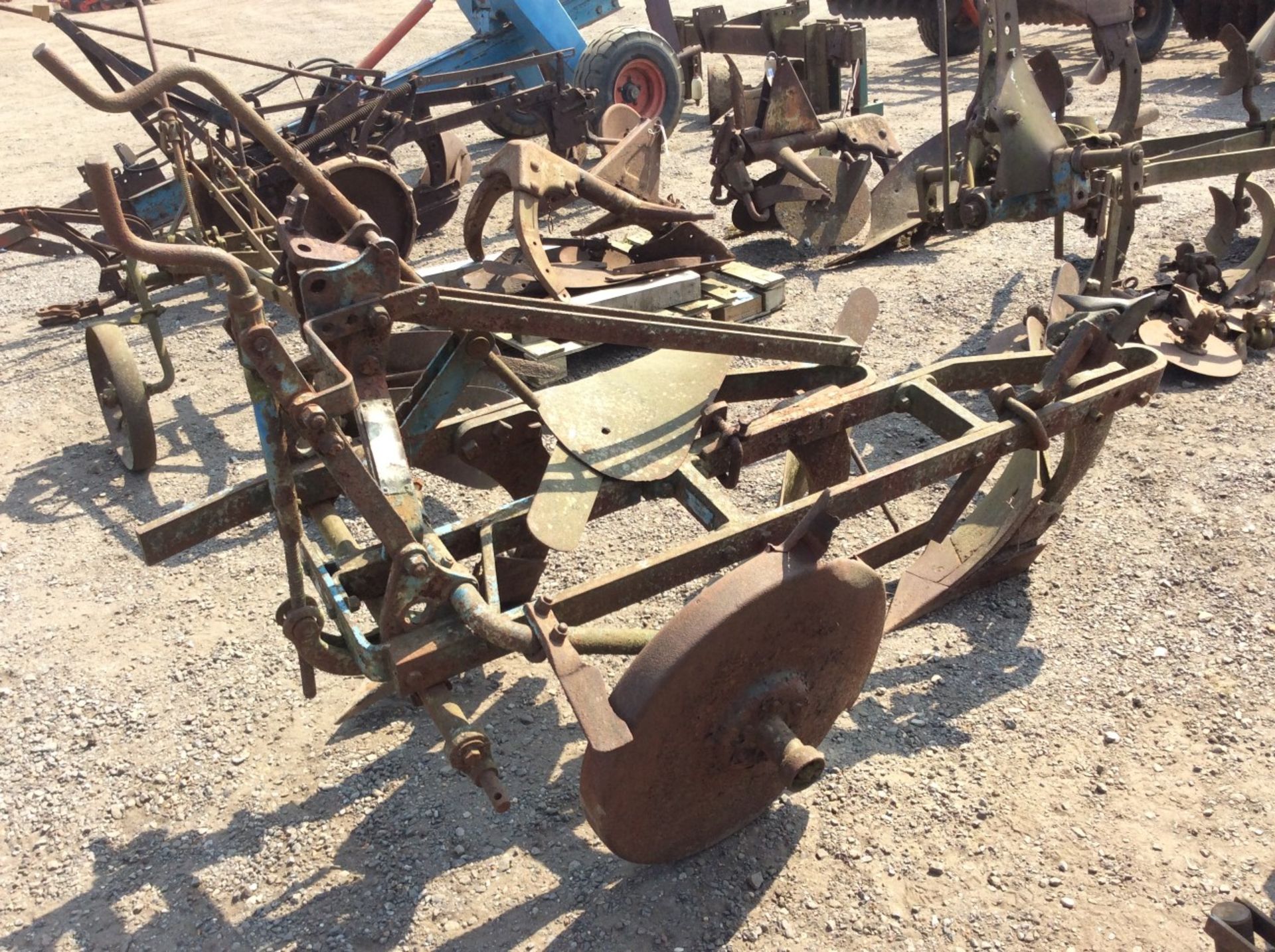 Ransomes 3F plough. - Image 2 of 2