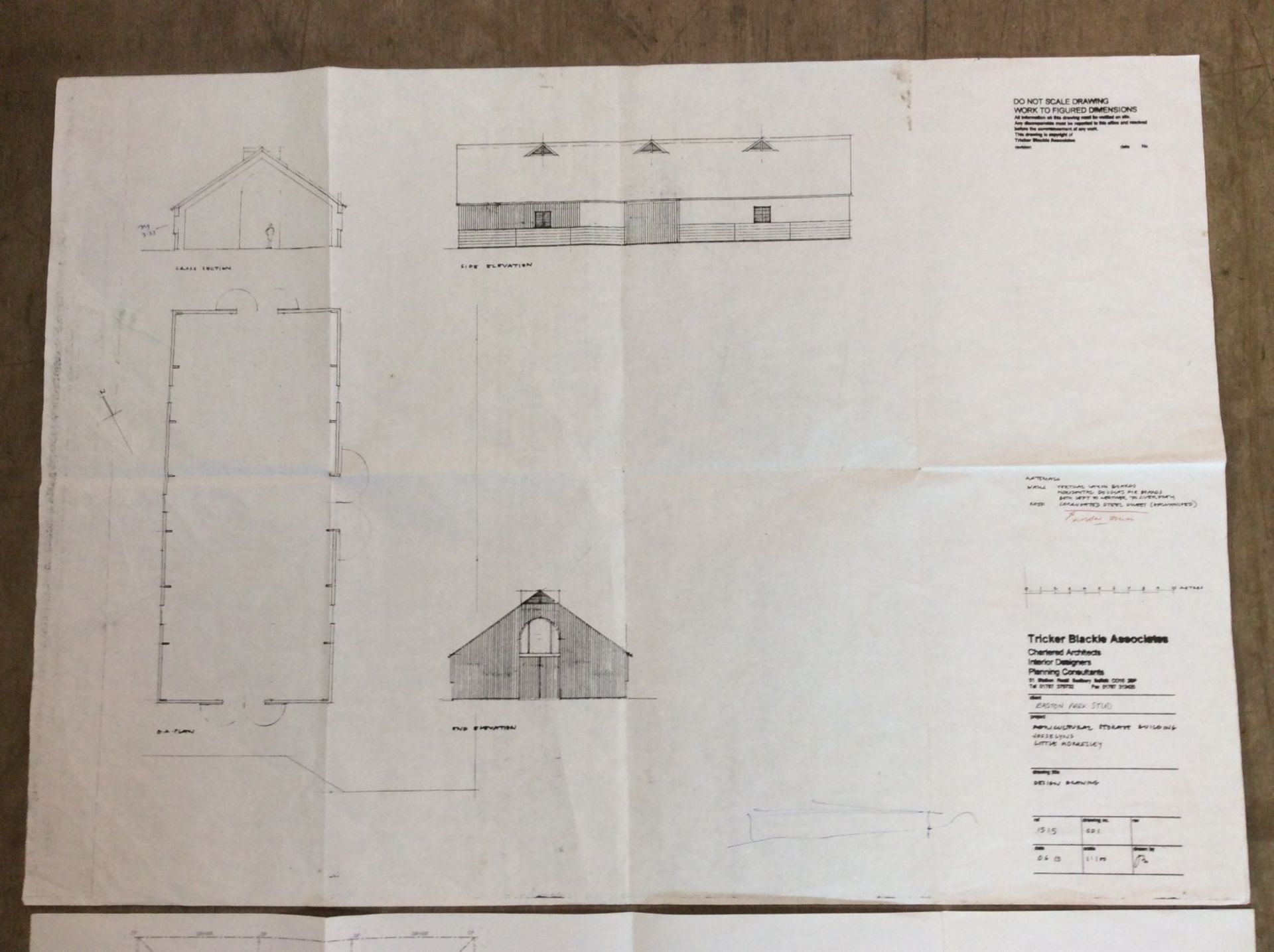 **CATALOGUE CHANGE** Unused steel portal frame building frame. Fully galvanised. 28m x 12m. 3.5m - Image 4 of 5