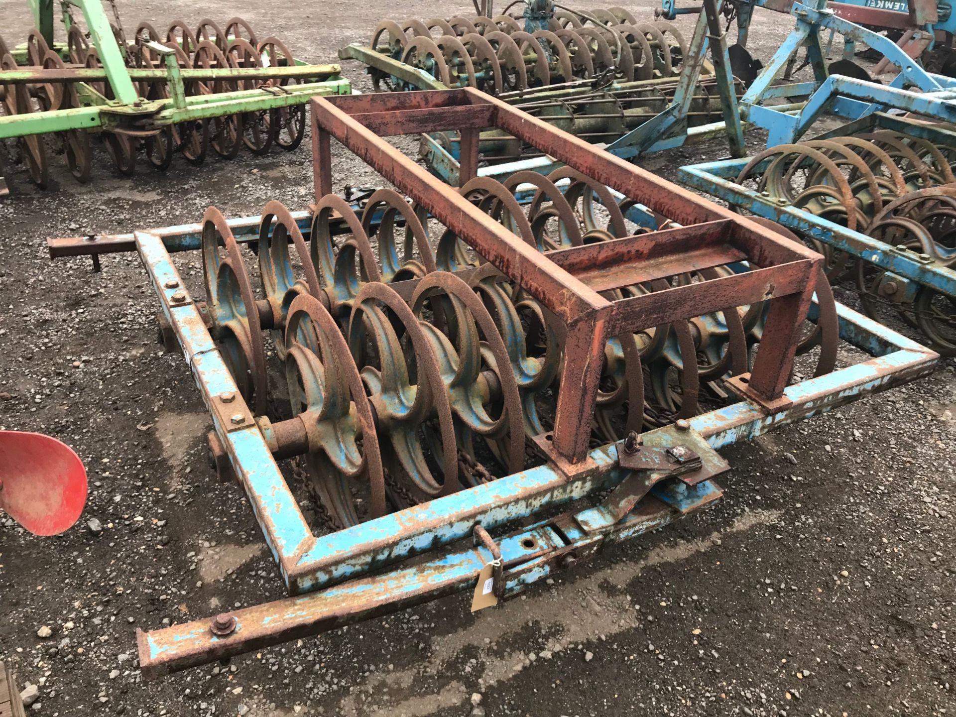 Rabewerk furrow press to suit 4F plough.