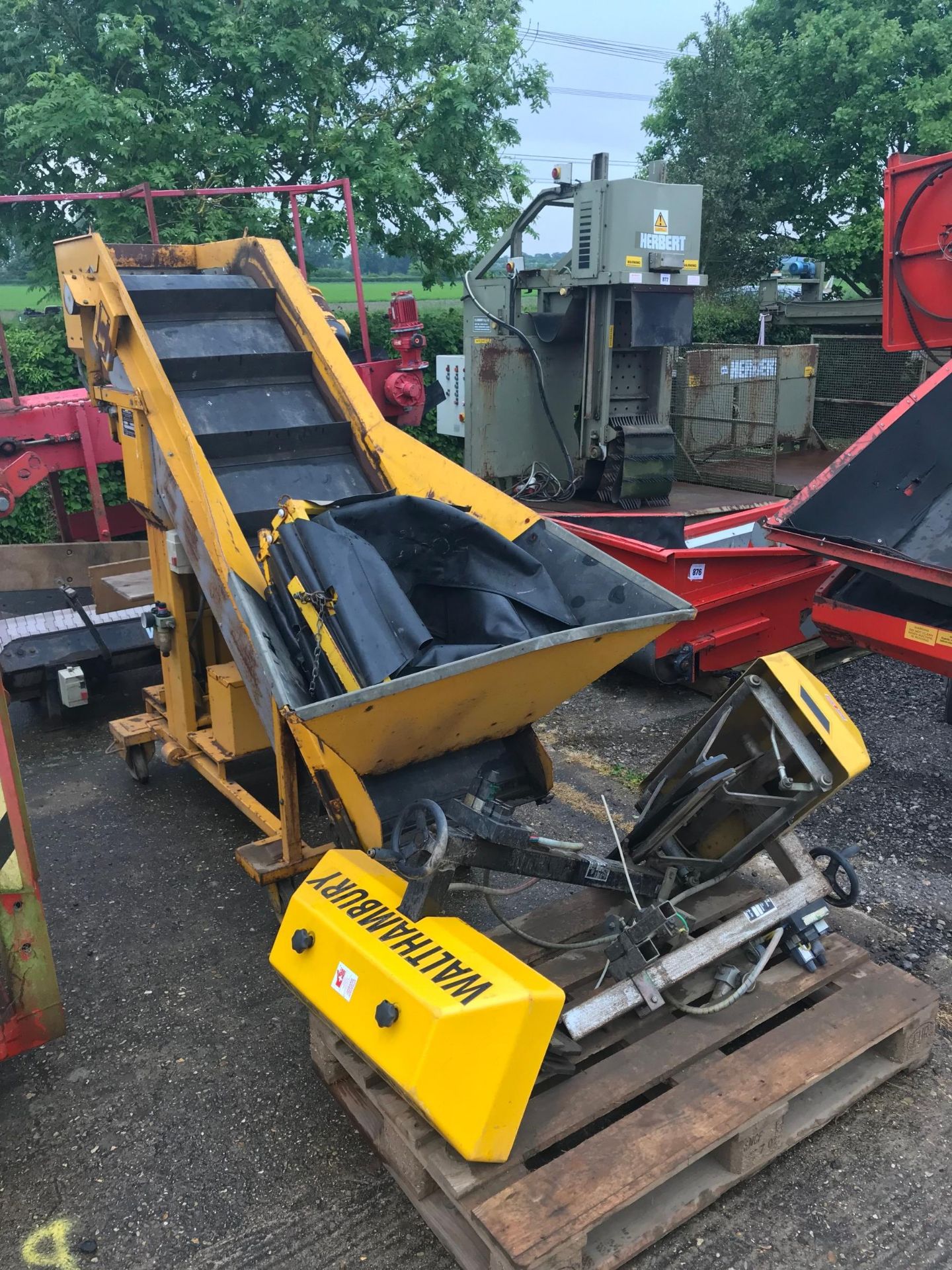 **CATALOGUE CHANGE** Walthambury Walthamatic 425 automatic elevator bagger. Serial number - Image 2 of 3