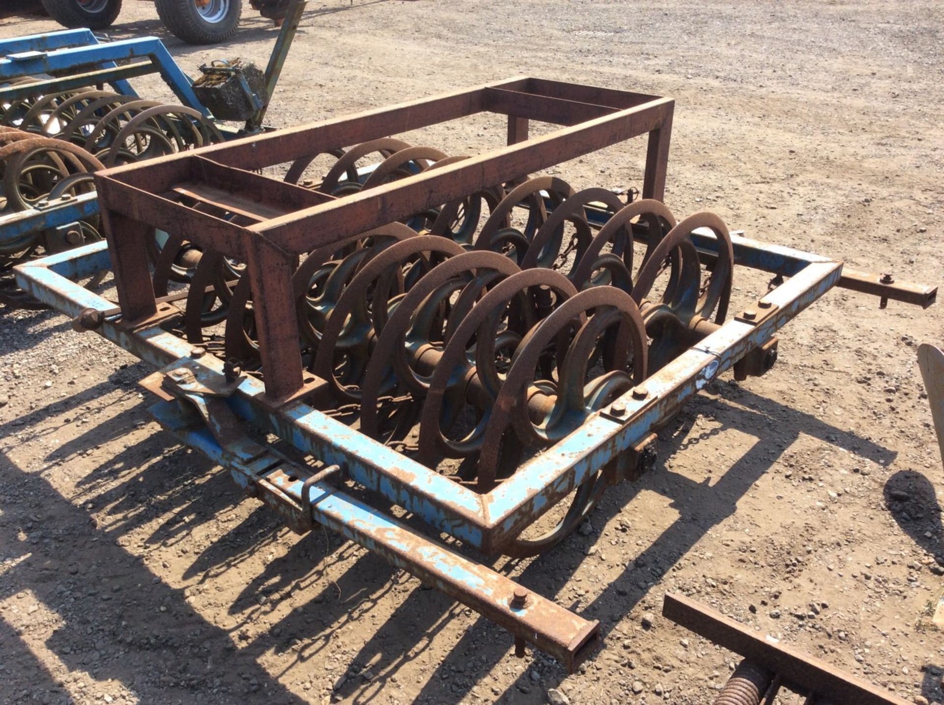 Dowdeswell furrow press to suit 5/6F plough. Model 1112. Serial number 6654. - Image 4 of 4