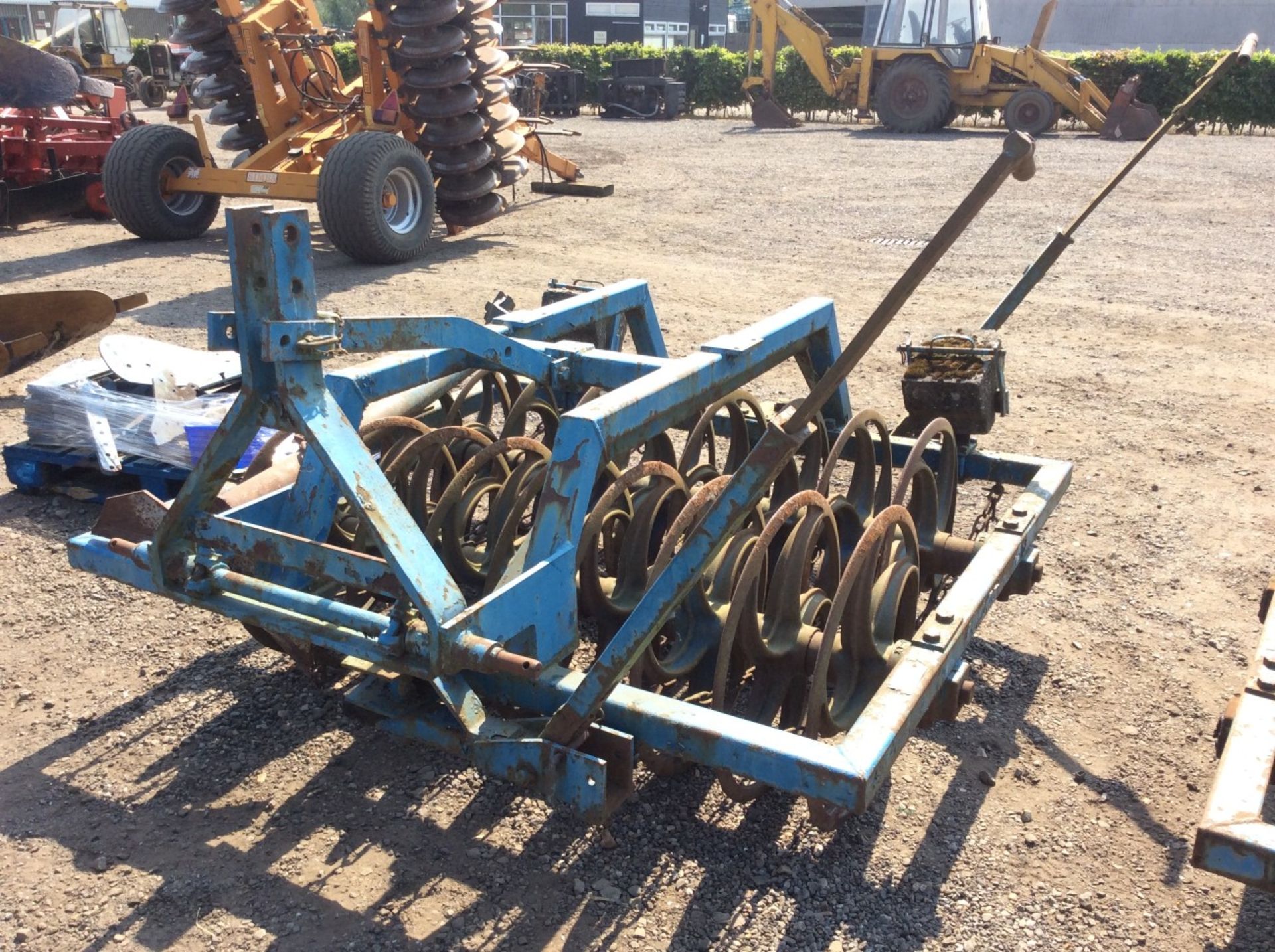 Rabewerk furrow press to suit 3F plough. - Image 2 of 2