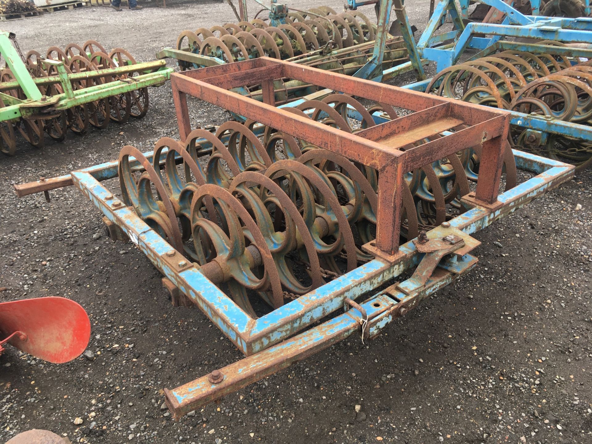 Rabewerk furrow press to suit 4F plough. - Image 2 of 2