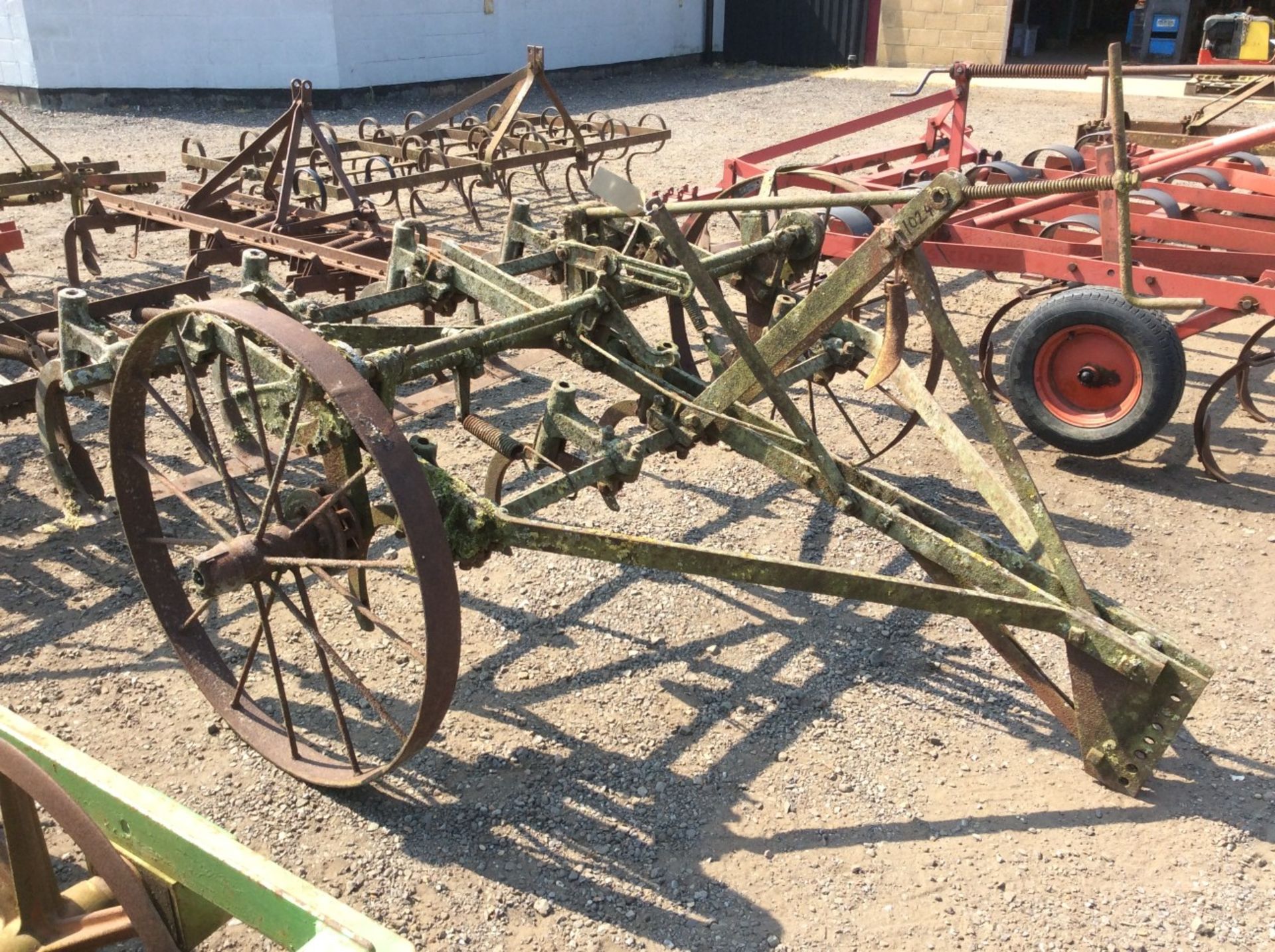 Ransomes trailed cultivator. - Image 2 of 2