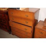 A Stag chest fitted five drawers