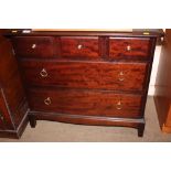 A Stag chest fitted three short over two long dra