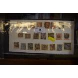 A useful range of queen Victoria stamps - mostly s