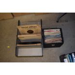 Two cases of records