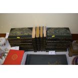 A collection of mid-19th Century leather bound edi