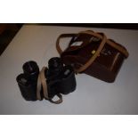 A pair of Carl Zeiss Genopten 8x30 binoculars