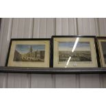 Two framed and glazed 19th Century coloured prints