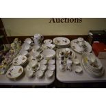 A quantity of Royal Worcester "Evesham" china to i