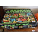 The Big Big Jungle Train set