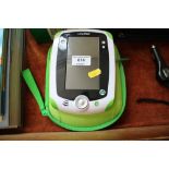 A LeapFrog LeapPad and carrying case