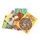 A collection of Oz and other underground magazines