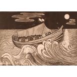 Caroline Meigh, "Noyes Fludde", pencil signed lim