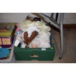 A box of dolls