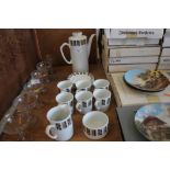 A quantity of Alfred Meakin coffeeware