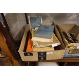 A box of RAF and military ephemera